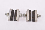 Weinmann Brev. S.R. 75 black X-Cut replacement brake pad set (4 pcs)
