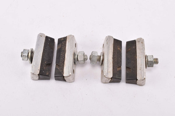 Weinmann Brev. S.R. 75 black X-Cut replacement brake pad set (4 pcs)