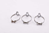Weinmann clamp on top tube brake cable guide clip set