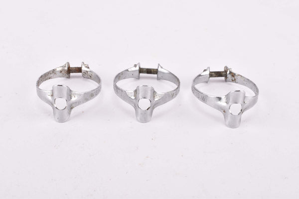 Weinmann clamp on top tube brake cable guide clip set