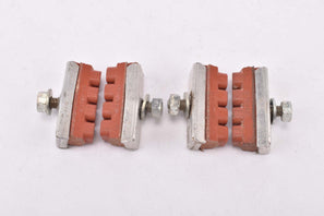 Weinmann red 4-dot replacement brake pad set (4 pcs)
