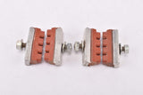 Weinmann red 4-dot replacement brake pad set (4 pcs)