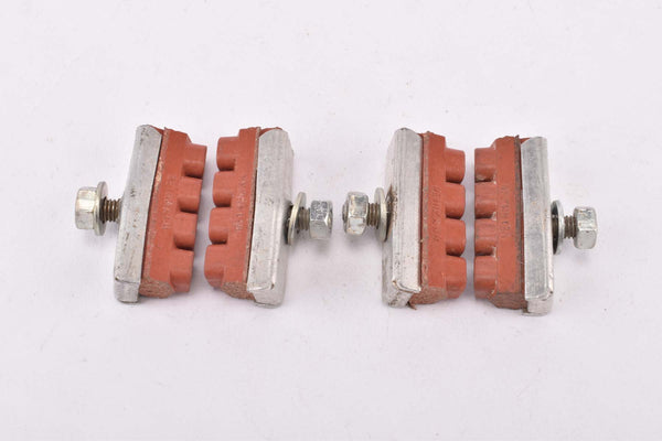 Weinmann red 4-dot replacement brake pad set (4 pcs)
