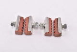 Weinmann red 6-dot replacement brake pad set (4 pcs)