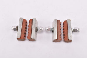 Weinmann red 7-dot replacement brake pad set (4 pcs)