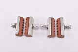 Weinmann red 7-dot replacement brake pad set (4 pcs)