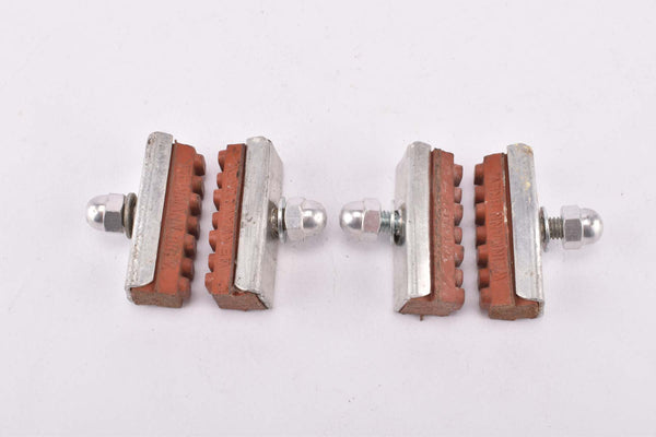 Weinmann red 7-dot replacement brake pad set (4 pcs)