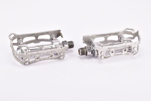 Zeus Gran Sport #Ref.41 Pedals with Alloy cage from the 1970s - 1980s