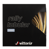 Vittoria Rally Para Side, all condition tubular training tire set in 25-28"