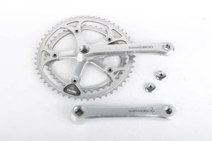 Shimano 600EX #FC-6207 crankset with chainrings 42/52 teeth and 170mm length from 1986