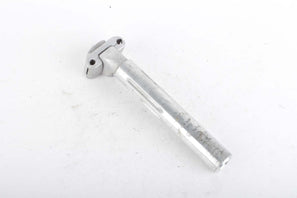 Silver Kalloy fluted seat post in 27,0 diameter from the 1980s