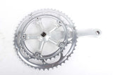 Shimano Dura-Ace #FC-7410 crankset with chainrings 39/52 teeth in 172,5mm length from 1992