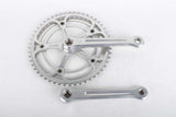 Campagnolo Super Record #1049/A crankset with chainrings 47/52 teeth and 170mm length from 1983