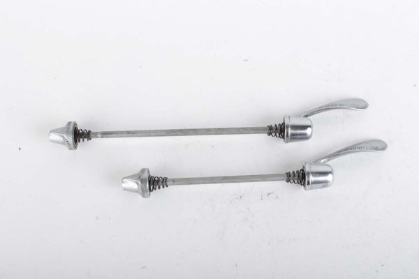 Shimano 600 Ultegra Tricolor #6400 skewer set from the 1980s - 90s
