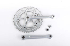 Campagnolo Nuovo Record #1049 crankset with chainrings 42/52 teeth and 175mm length pre 1972 (no date stamp)