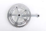 Campagnolo Nuovo Record #1049 crankset with chainrings 42/52 teeth and 175mm length pre 1972 (no date stamp)