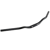 VeloOrange Seine Bar Handlebar in 78 cm (c-c) and 31.8 mm clampsize, silver and black