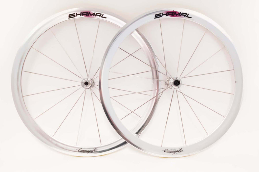 Campagnolo Record Campagnolo Eurus Wheelset Clincher Campagnolo