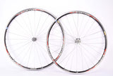 28" (700C / 622mm) radial laced Easton Orion II Wheelset with asymmetric clincher Rims and Velomax Hubs