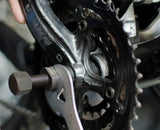 Unior tapered Crank Puller for conical thread #1662/4 C39, problem solver for defective removal thread