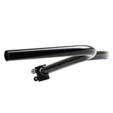 VeloOrange Granola-Moose Handlebar in 66 cm (c-c) silver and black