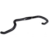 VeloOrange Dajia Cycleworks Far Bar Handlebar in 44,48 cm (c-c) and 31.8 mm clampsize, silver and black