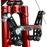 VeloOrange Grand Cru Zeste Cantilever Brakeset, Black and Silver