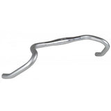 VeloOrange Dajia Cycleworks Far Bar Handlebar in 44,48 cm (c-c) and 31.8 mm clampsize, silver and black