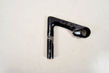Black anodized 3ttt Record 84 Stem in size 120, Ernesto Colnago pantographed from the 80s