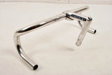 3ttt Superleggero Tour de France Handlebar in 42 width with 3ttt Record 84 Stem in 110 length with Chesini Panto