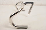 3ttt Superleggero Tour de France Handlebar in 42 width with 3ttt Record 84 Stem in 110 length with Chesini Panto