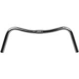 VeloOrange Porteur Handlebar in 48 cm (c-c) and 25.4 mm clampsize, silver and black
