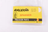 NOS Raleigh Spanner #GMM.108 Vintage Portable Precision Multitool Wrench for most cycle nuts - bulk offer (10 pcs / 20 pcs)