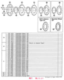 NOS Shimano 600 New EX #6208 5-speed and 6-speed Cog second position, Uniglide (UG) Cassette Sprocket with 13 teeth from the 1980s