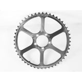 VeloOrange Grand Cru Singlespeed Outer Position Rings, 44 teeth, 50.4 BCD, Silver