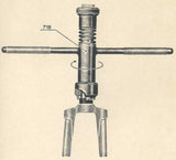 Campagnolo Tool #718 crown race cutter / mill and fom the late 1950s - 1980s