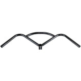 VeloOrange Granola-Moose Handlebar in 66 cm (c-c) silver and black