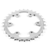 VeloOrange Grand Cru Inner Chainring, 30 teeth, 50.4 BCD, Silver
