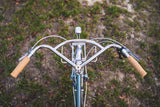 VeloOrange Granola-Moose Handlebar in 66 cm (c-c) silver and black