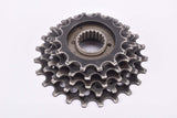 Atom 5-speed Freewheel with 14-23 teeth and english thread from the 1950s - 1960s - Schraubkranz

Weight / Gewicht :
342 g

Gears / Übertragungen :
5

Shifting system / Schaltsystem :
friction

Range / Abstufung :
14-16-18-20-23

Threading / Gewinde :
1.375" x 24 Tpi (english/BSC)

Condition / Zustand :
See pictures / Siehe Bilder

Production period / Produktionszeitraum :
1950s - 1960s / 1950er - 1960er

Please note / Bemerkung :
-
