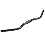 VeloOrange Curvy Bar Handlebar in 68 cm (c-c) and 31.8 mm clampsize, silver and black