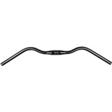 VeloOrange Curvy Bar Handlebar in 68 cm (c-c) and 31.8 mm clampsize, silver and black