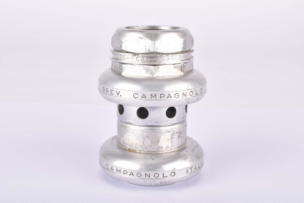 Jeu De Direction (Headset) Campagnolo Super Record 4041 - Filetage ISO 25.4*24F - Aluminium Argenté - Occasion