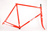 NOS Bioracer Pro Bike frame in 61 cm (c-t) / 59.5 cm (c-c) with Sytu 656 Mannesmann tubes