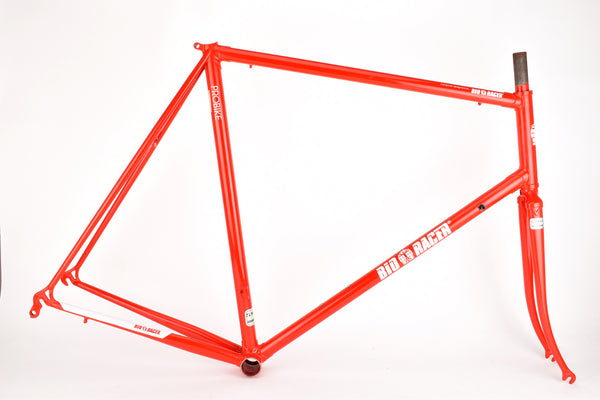 NOS Bioracer Pro Bike frame in 61 cm (c-t) / 59.5 cm (c-c) with Sytu 656 Mannesmann tubes