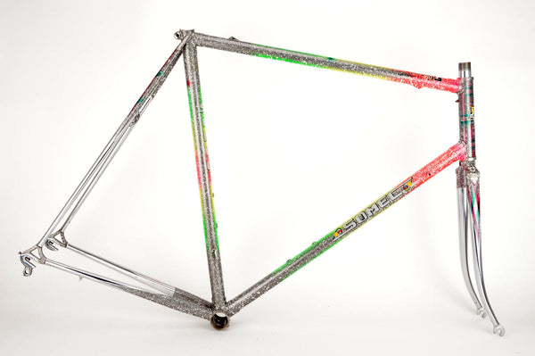 Somec Cromor frame 61 cm (c-t) / 59.5 cm (c-c) Columbus Cromor tubing