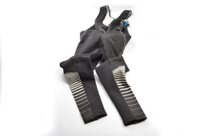 NEW Santini #1216/XB-NE Xtreme Breeze Thermo Padded Long Bib Thights in Size XXL