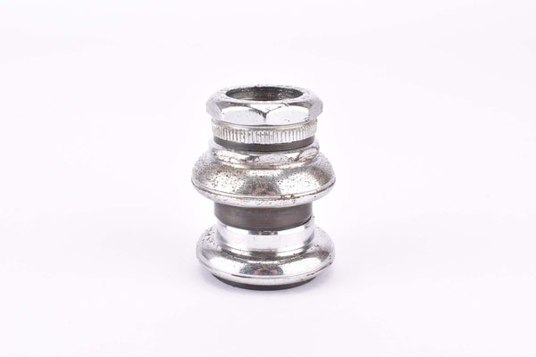Ofmega chromed Steel Headset with italian thread from the 1970s - 1980s