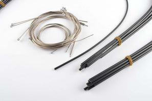 NEW Campagnolo Lot front and rear brake cables from 1990s NOS
