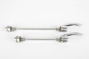 Campagnolo quick release set, front and rear Skewer
